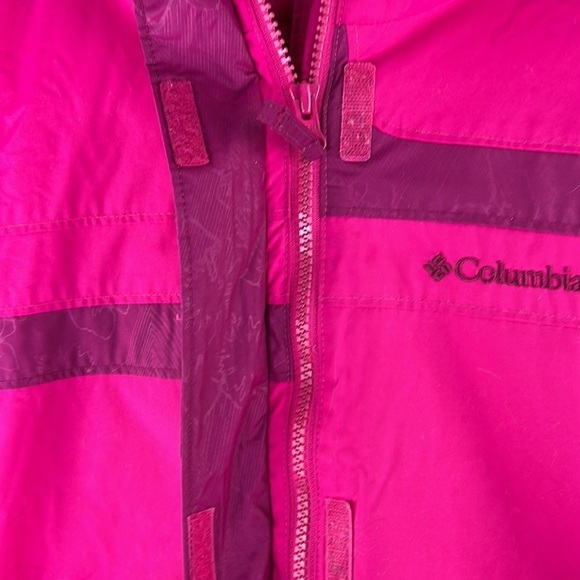 𝅺Youth Columbia Hooded Winter Ski  Jacket - Picture 3 of 9